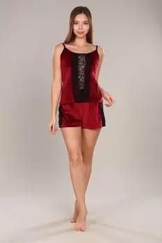 Пижама велюровая Рубин