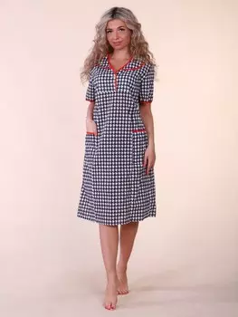 Платье бязевое Фиалета