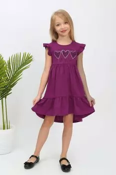 Платье детское Блик (фиолетовое)