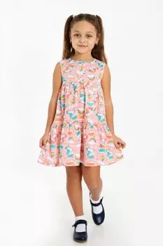 Платье детское Флорида (коралловое)