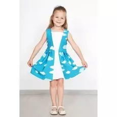 Платье детское Ренессанс (голубое)