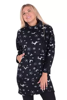 Платье флисовое Катарина