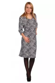 Платье из ангоры Кейси (розы)