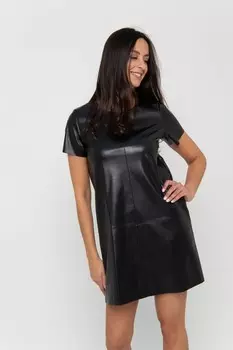 Платье кожаное Анаит рр