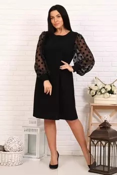 Платье креповое Андриана