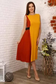 Платье креповое Гвенда