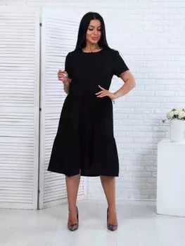 Платье креповое Зайса