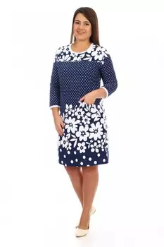 Платье махровое Маруся