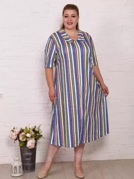 Платье-рубашка Мелодия от