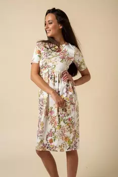 Платье сатиновое Ричелл