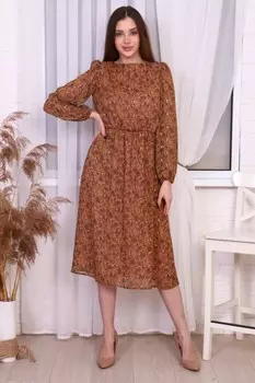 Платье шифоновое Амнат