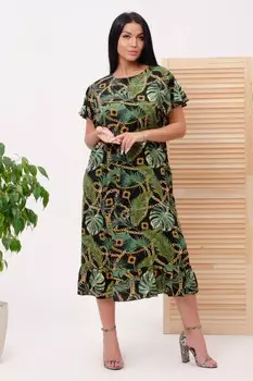 Платье штапельное Айнур рр