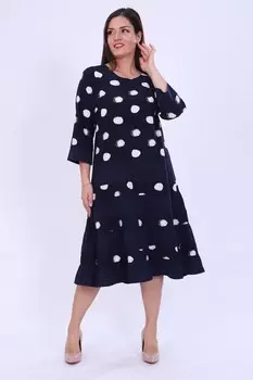 Платье штапельное Биатрикс