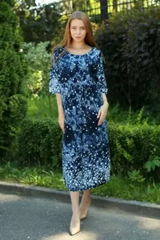 Платье штапельное Брайона рр