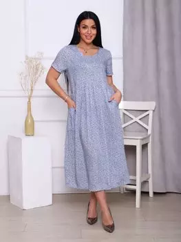 Платье штапельное Дараджия