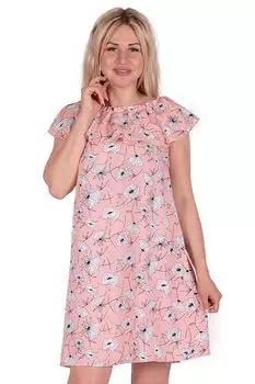 Платье штапельное Джуана (розовое) рр