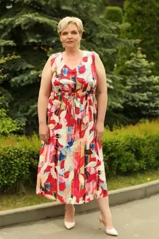 Платье штапельное Гайла рр