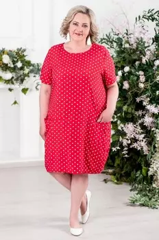 Платье штапельное Гарази