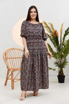 Платье штапельное Ханни