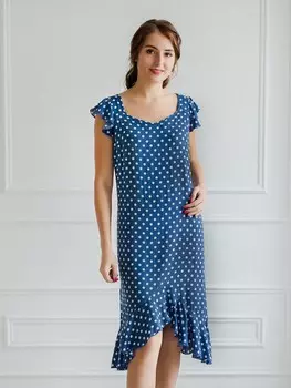 Платье штапельное Хлоя