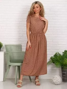 Платье штапельное Йена