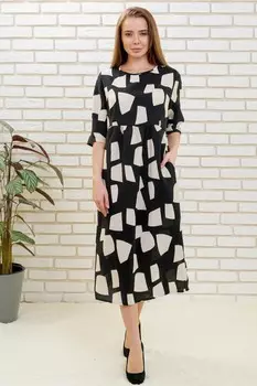 Платье штапельное Кармелина рр