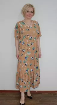 Платье штапельное Кимми