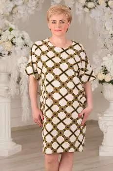 Платье штапельное Лерика