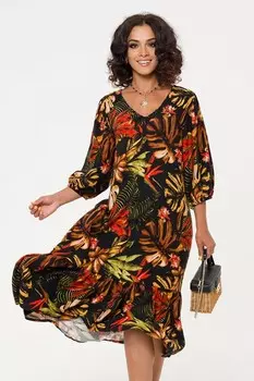 Платье штапельное Лоритта