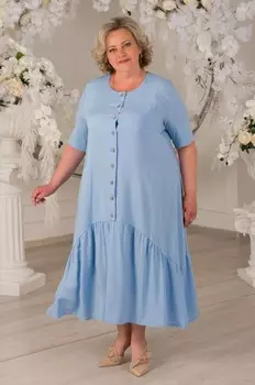 Платье штапельное Лучия