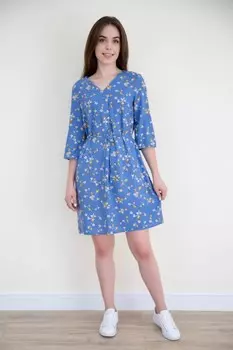 Платье штапельное Нилэйла