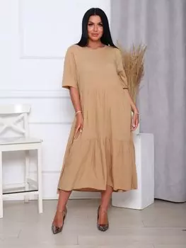 Платье штапельное Перузия