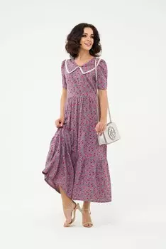 Платье штапельное Резеда