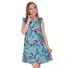 Платье штапельное Терезия (абстракция)