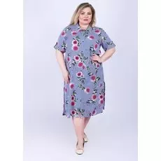 Платье штапельное Вива