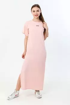 Платье трикотажное Аэлита (нежно-розовое)