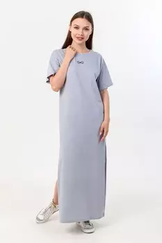 Платье трикотажное Аэлита (серое)
