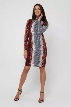 Платье трикотажное Адаминна