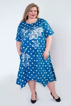 Платье трикотажное Адель