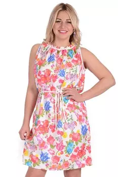 Платье трикотажное Адерин (розы)