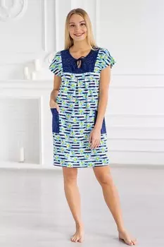 Платье трикотажное Адония