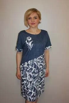 Платье трикотажное Адонсия рр