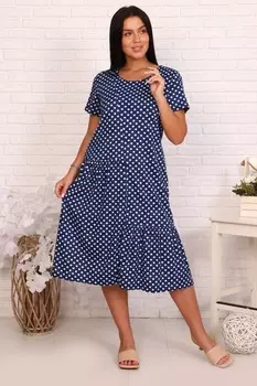 Платье трикотажное Африца от