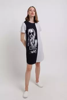 Платье трикотажное Аиша