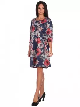 Платье трикотажное Акулина рр