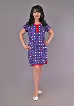 Платье трикотажное Альбертина