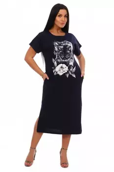 Платье трикотажное Альда от