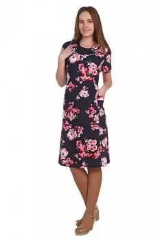 Платье трикотажное Алани (в ассортоименте)