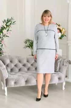 Платье трикотажное Алеит