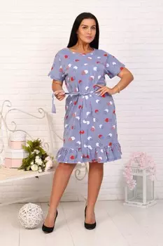 Платье трикотажное Алекс